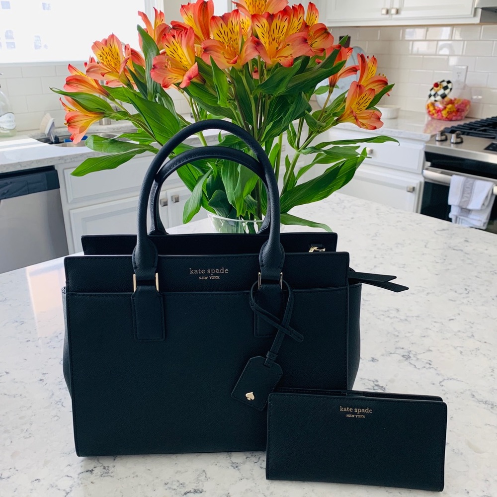 🌟NWT🌟 Kate Spade Cameron Satchel & Wallet